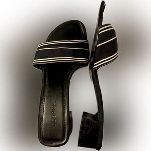 George slip-on sandals!